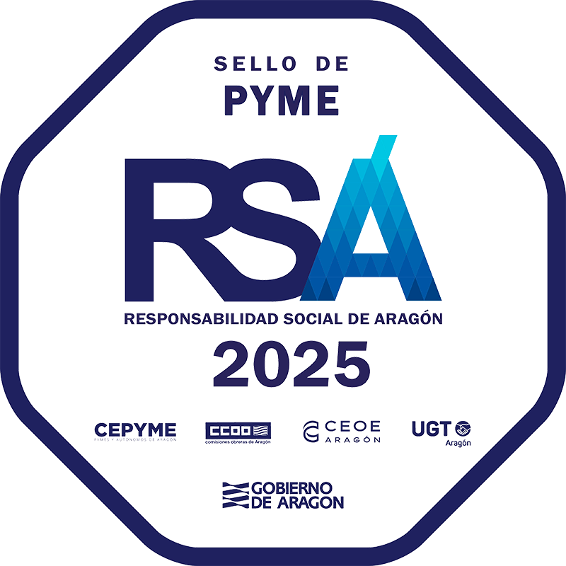 Sello RSA - Responsabilidad Social de Aragón 2025