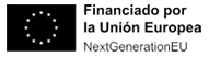Logotipo Financiado por la Unión Europea. NextGenerationEU